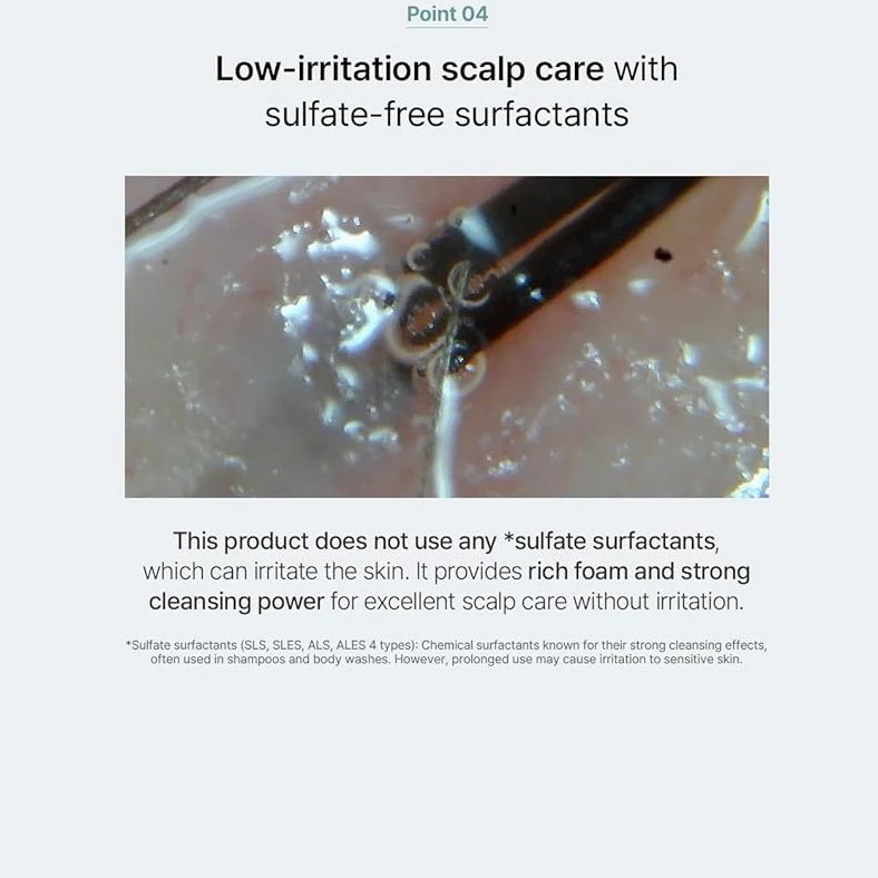 GROWUS Sea Salt Therapy Shampoo 500g - Image 3