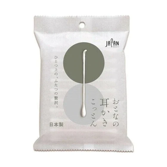 Heiwa Medic Life Ear Pcik Shaped Cotton Swabs 50pieces