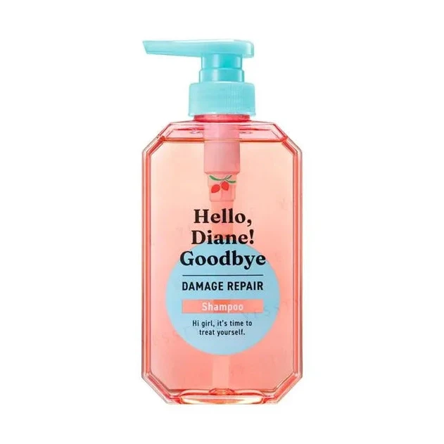 Hello, Diane! Goodbye Damage Repairing Shampoo / Conditioner 400ml - Image 3
