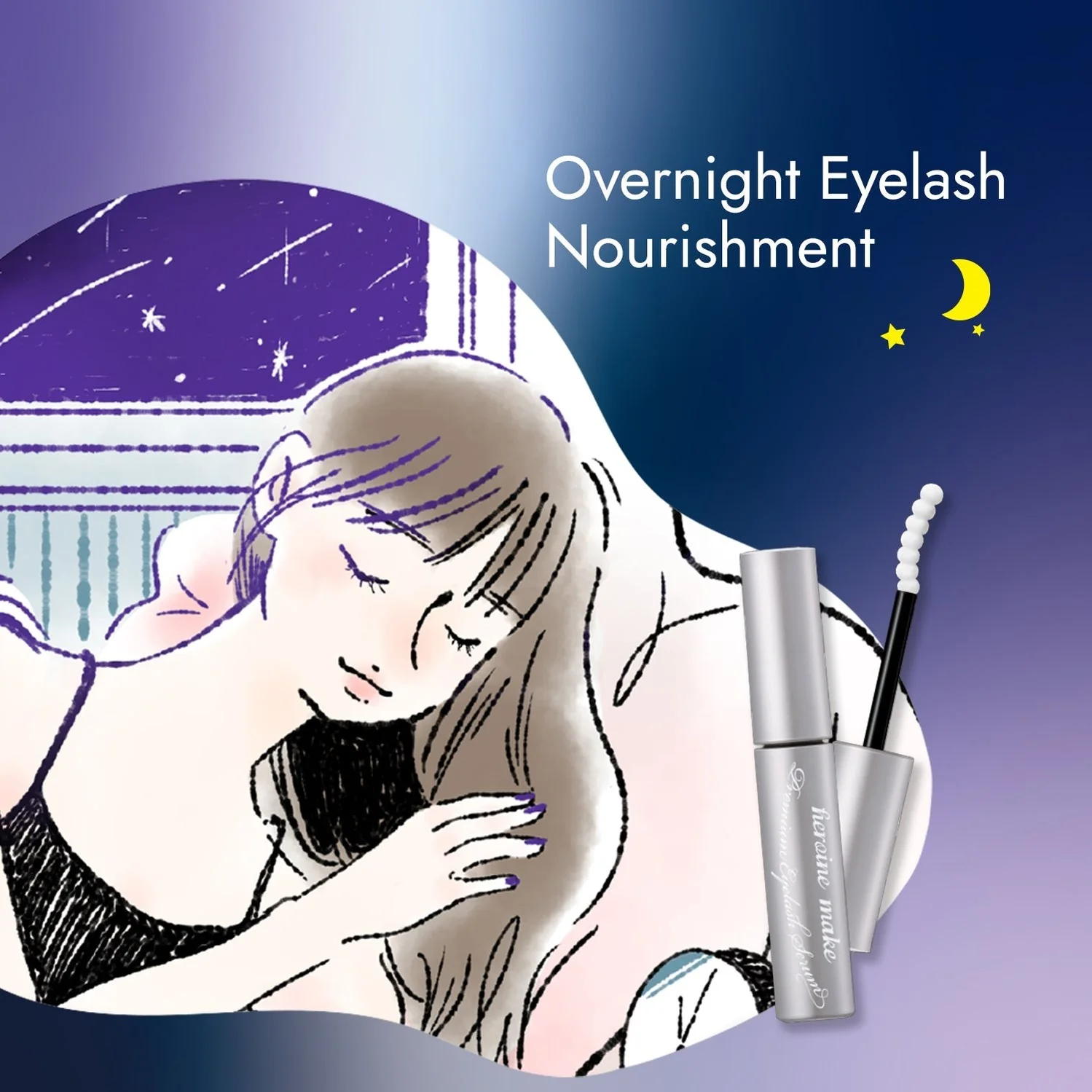 KISSME Eyelash Serum Premium EX - Image 4