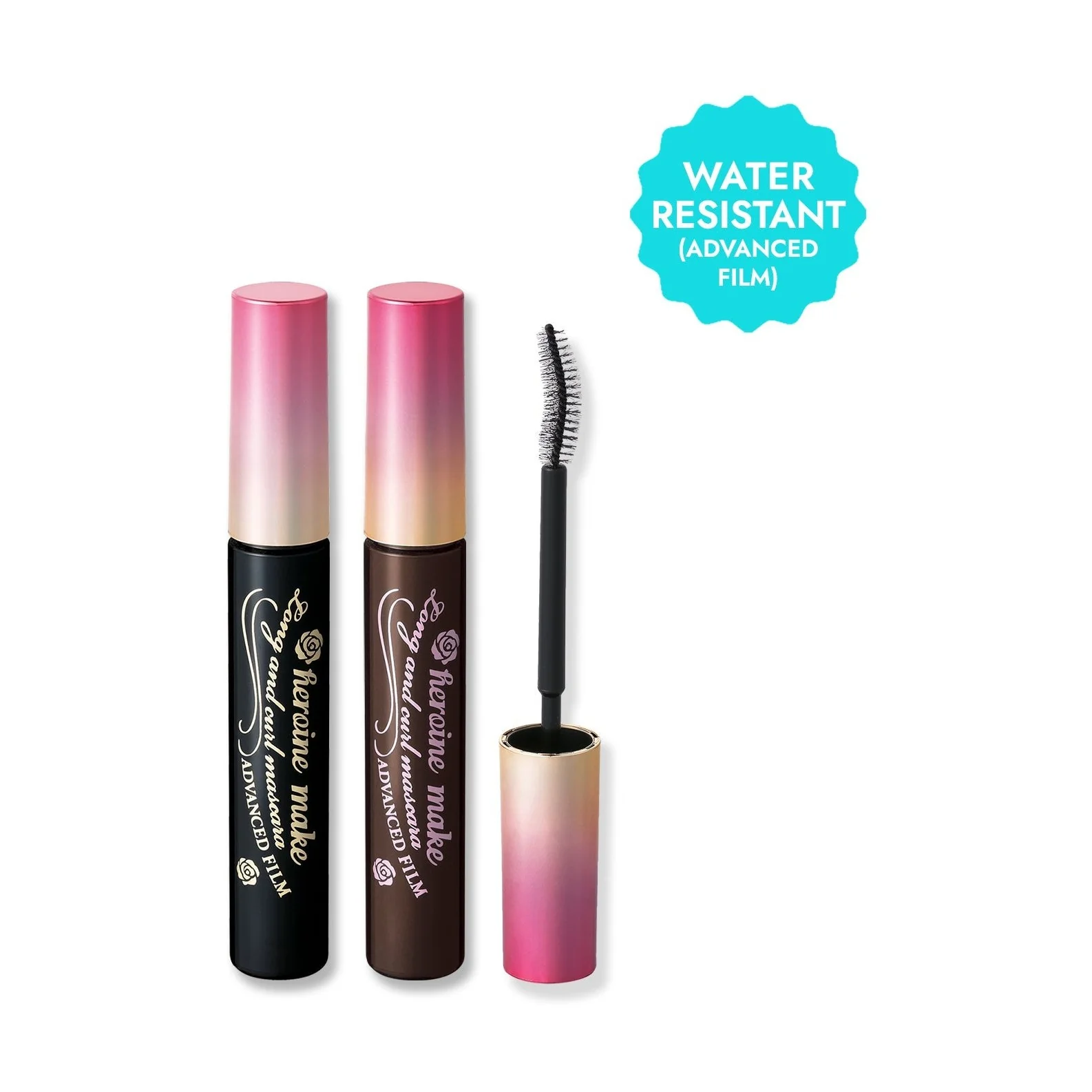 KISSME Long & Curl Mascara Advanced Film