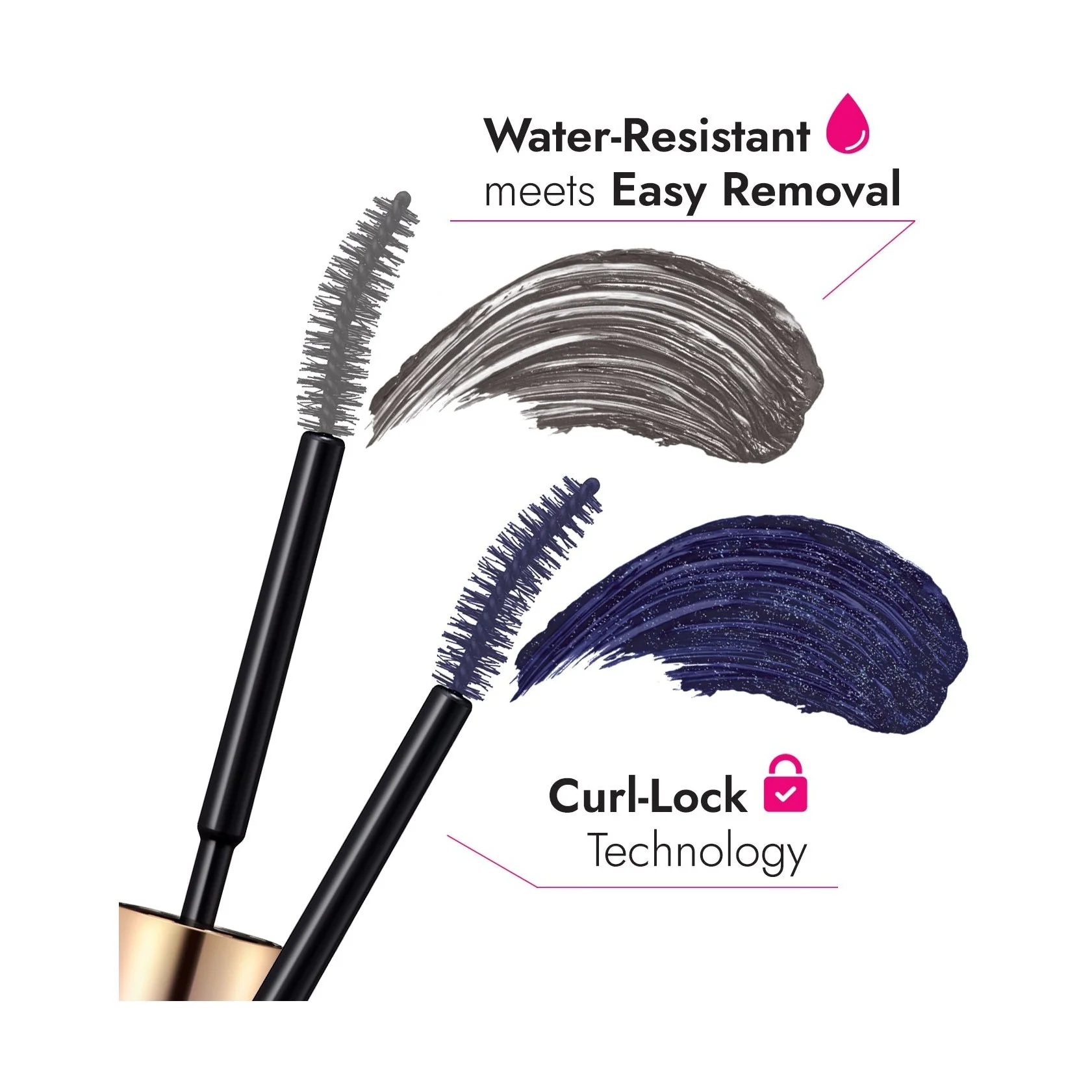 KISSME Long & Curl Mascara Advanced Film (Limited Color) - Image 2