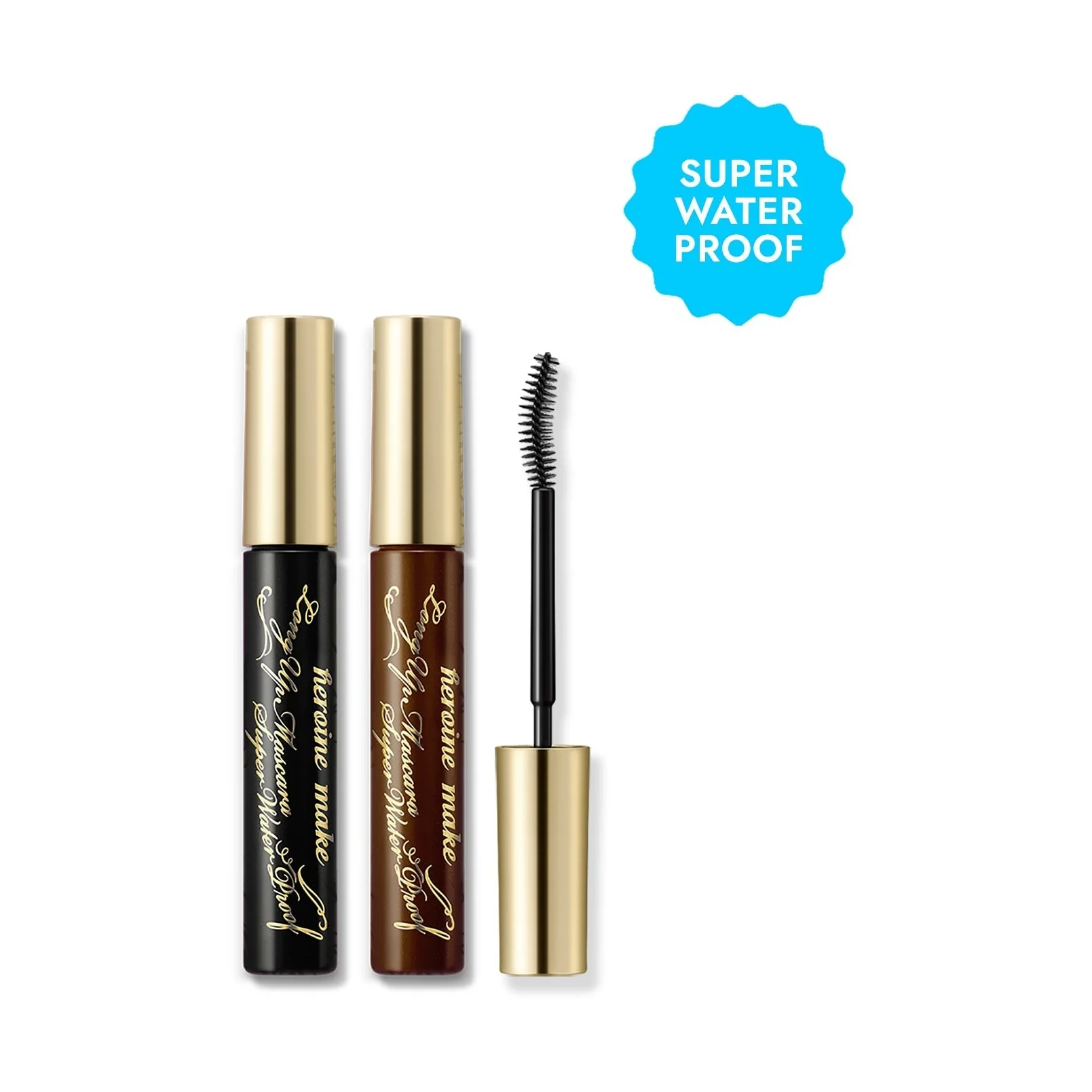 KISSME Long UP Mascara Super Waterproof