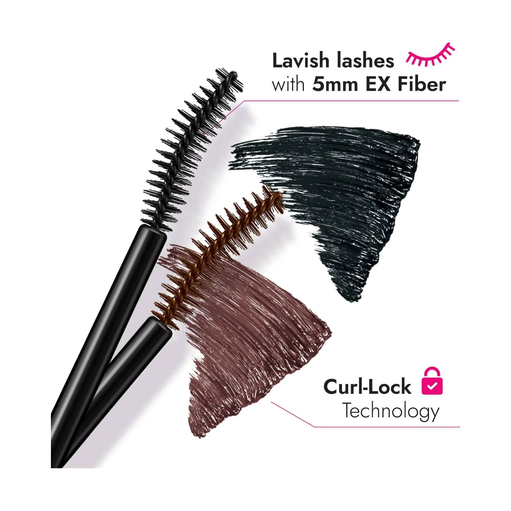 KISSME Long UP Mascara Super Waterproof - Image 2