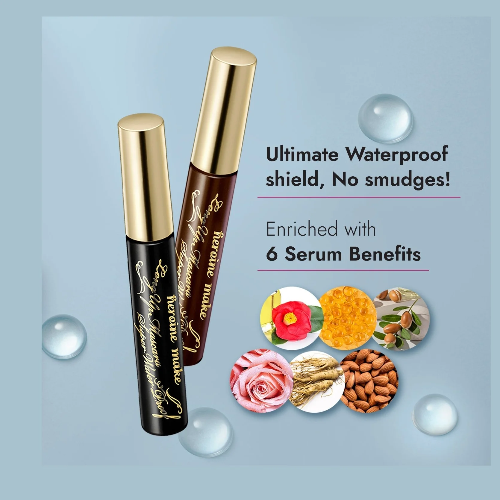 KISSME Long UP Mascara Super Waterproof - Image 3