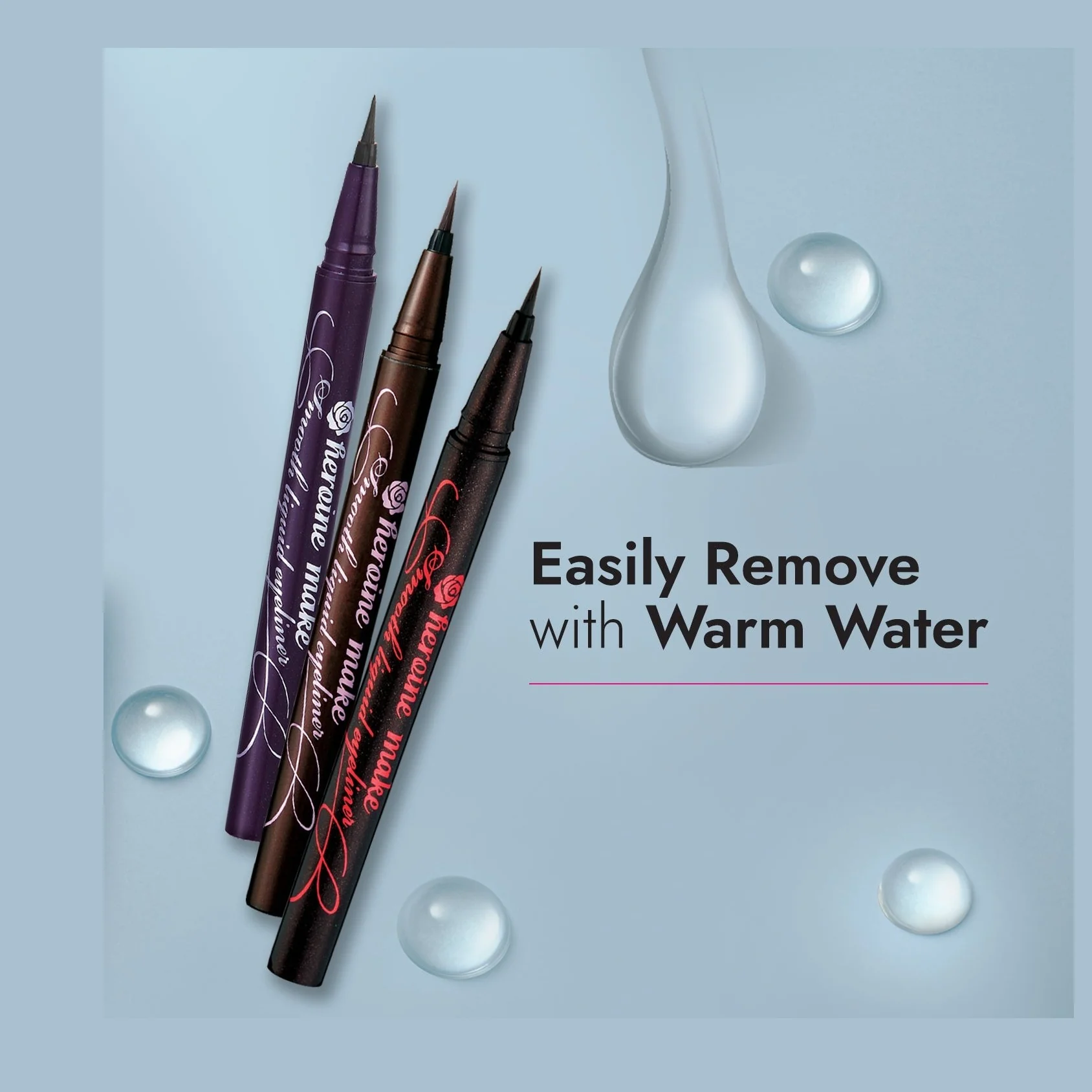 KISSME Smooth Liquid Eyeliner Super Keep - Image 3