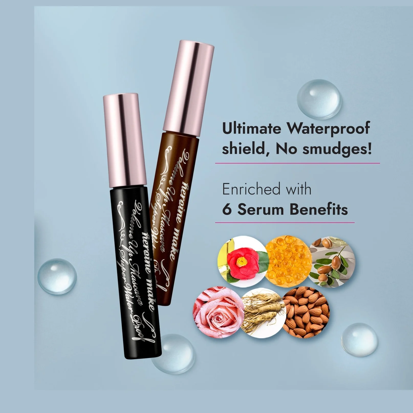 KISSME Volume UP Mascara Super Waterproof - Image 3