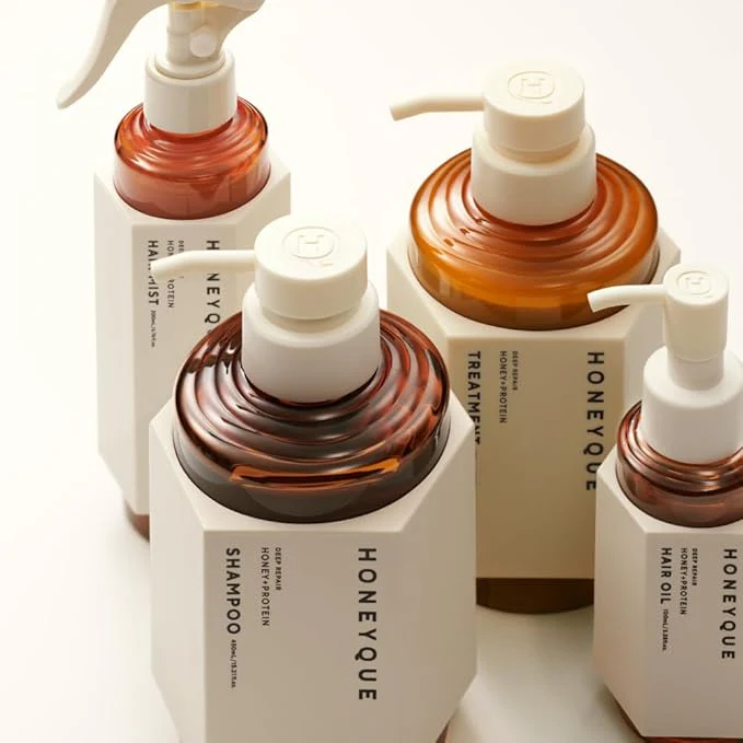 HONEYQUE Deep Repair Honey + Protein Hair Mist 200mL - Image 3
