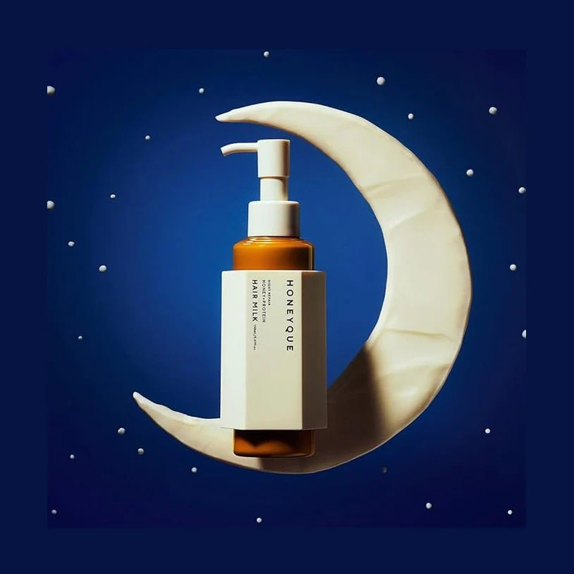 HONEYQUE Night Repair Honey + Protein 2-Way Hair Milk 150mL - Image 2