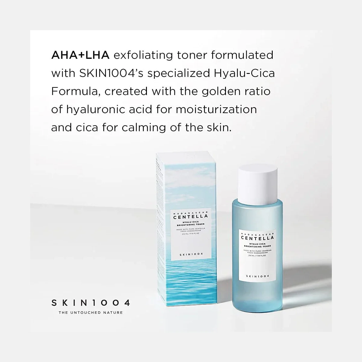 SKIN1004 Hyalu-cica Brightening Toner 210ml - Image 3