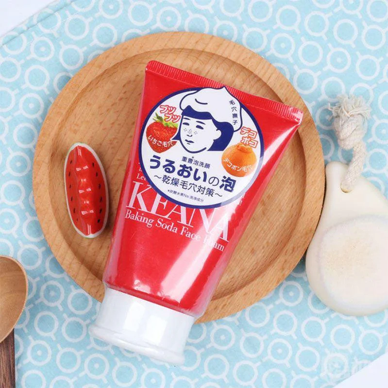 ISHIZAWA Laboratory Nadeshiko Baking Soda Foaming Cleanser 100g - Image 2