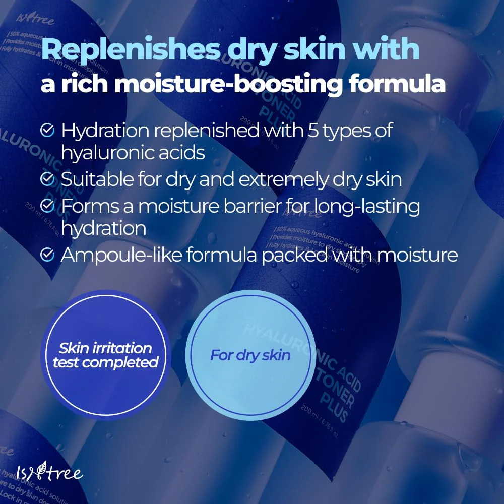 ISNTREE Hyaluronic Acid Toner 200ml - Image 3