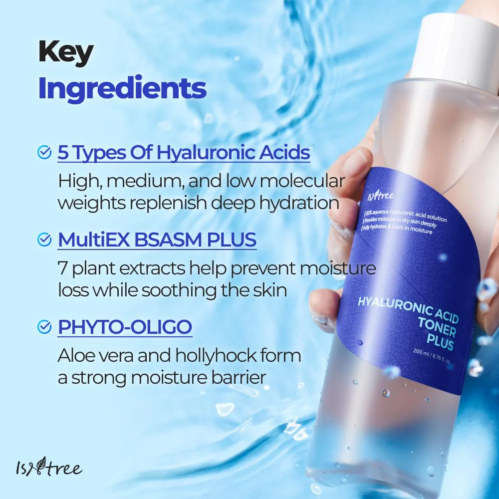 ISNTREE Hyaluronic Acid Toner 200ml - Image 5