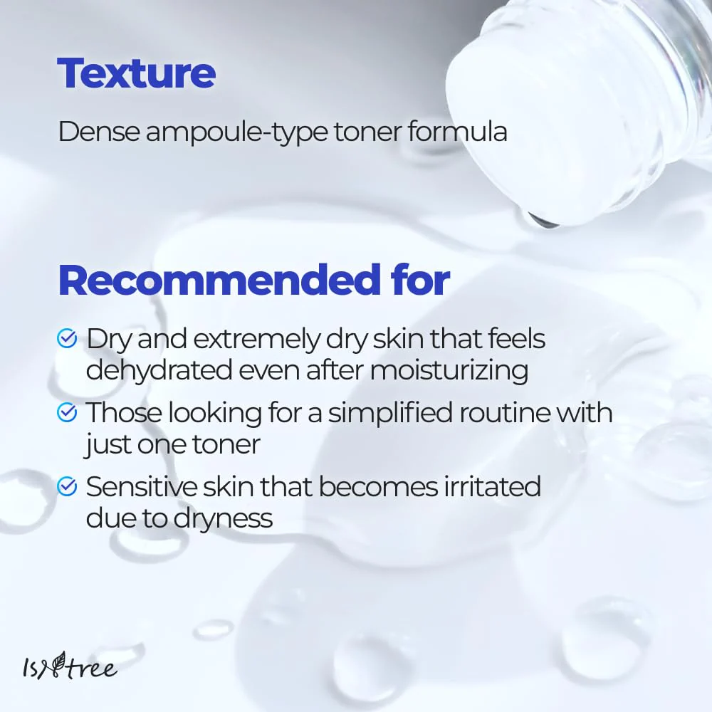 ISNTREE Hyaluronic Acid Toner 200ml - Image 6
