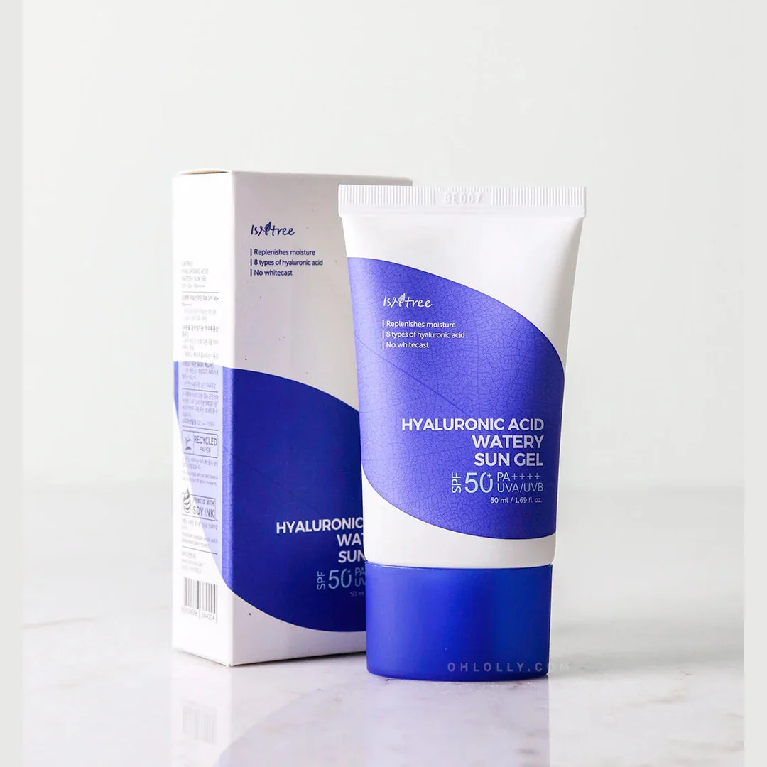 ISNTREE Hyaluronic Acid Watery Sun Gel