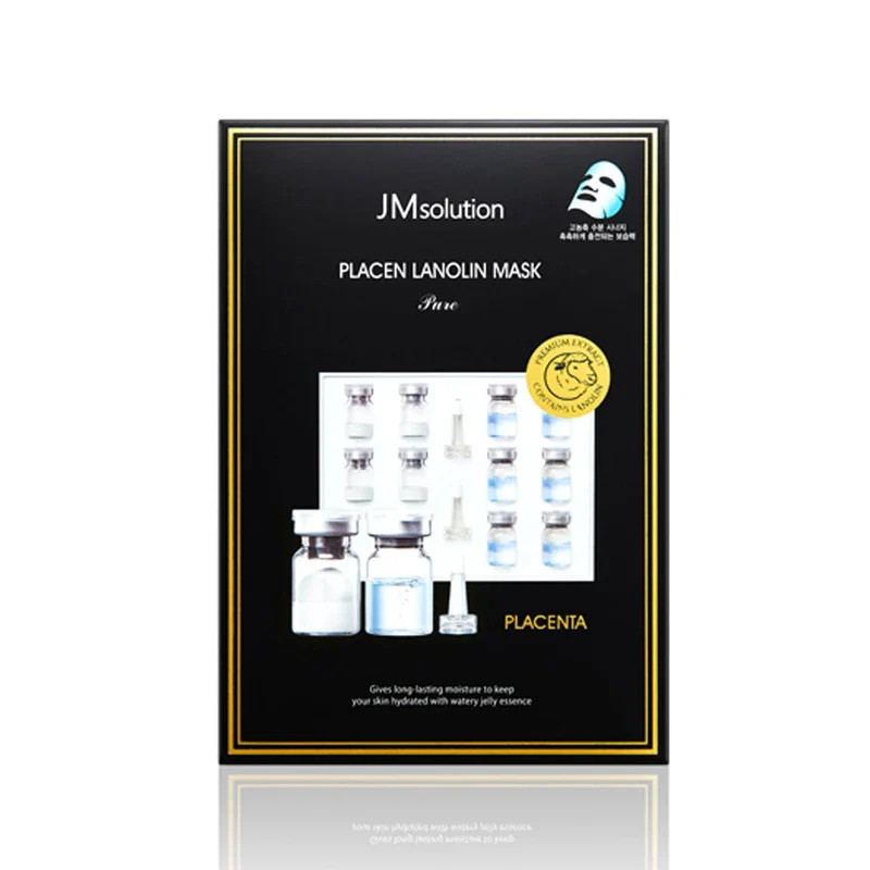 JMsolution Placen Lanolin Mask 10pcs
