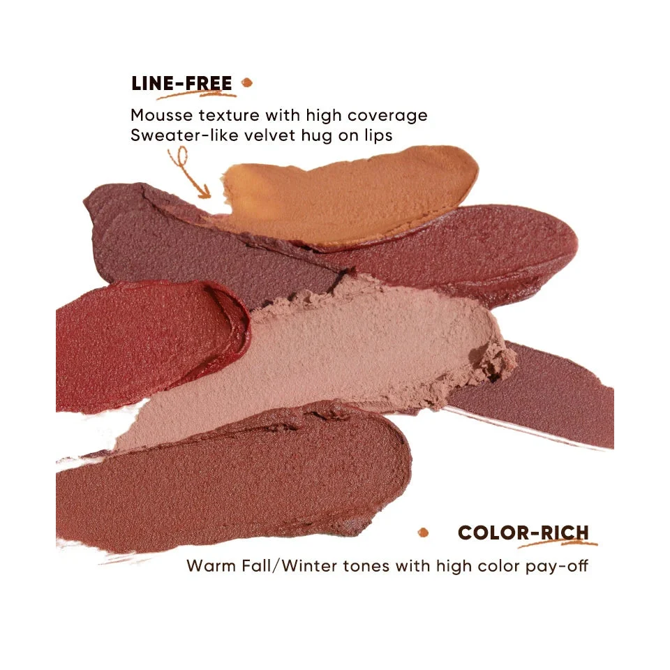 JUDYDOLL Lip Mud 3.3g (5 Colors) - Image 3