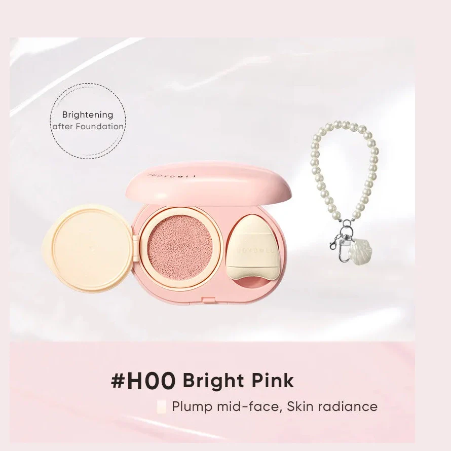 JUDYDOLL Little Pearl Highlighting Concealer Cushion 8g (3 Colors)