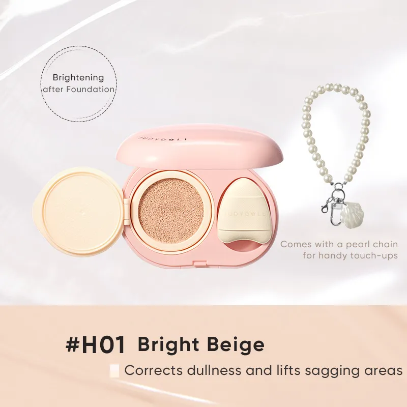 JUDYDOLL Little Pearl Highlighting Concealer Cushion 8g (3 Colors) - Image 2