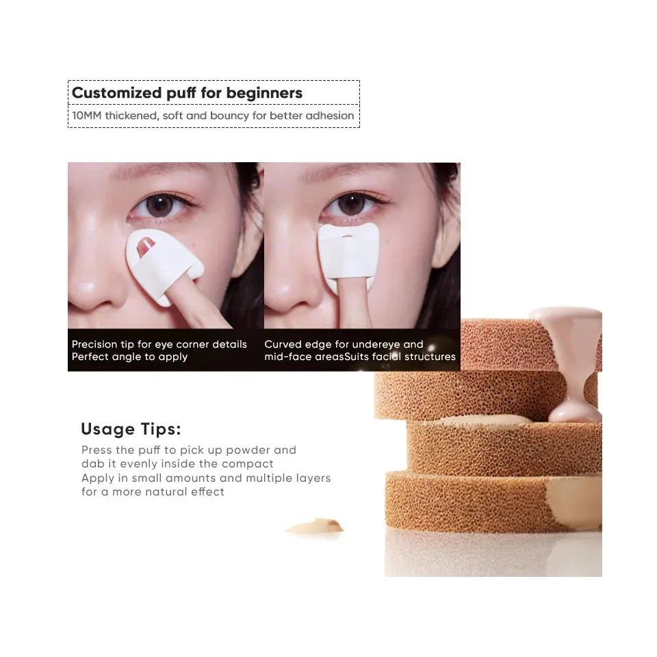 JUDYDOLL Little Pearl Highlighting Concealer Cushion 8g (3 Colors) - Image 6
