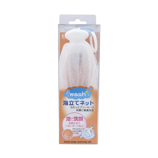 KAI Facial Soap Foaming Net