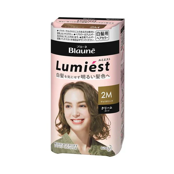 KAO Browne Lumiest Hair Color (2M Matte Olive) 108g