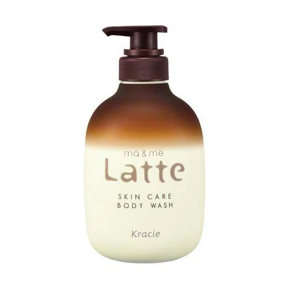 KRACIE MA & ME LATTE Body Soap  490ml