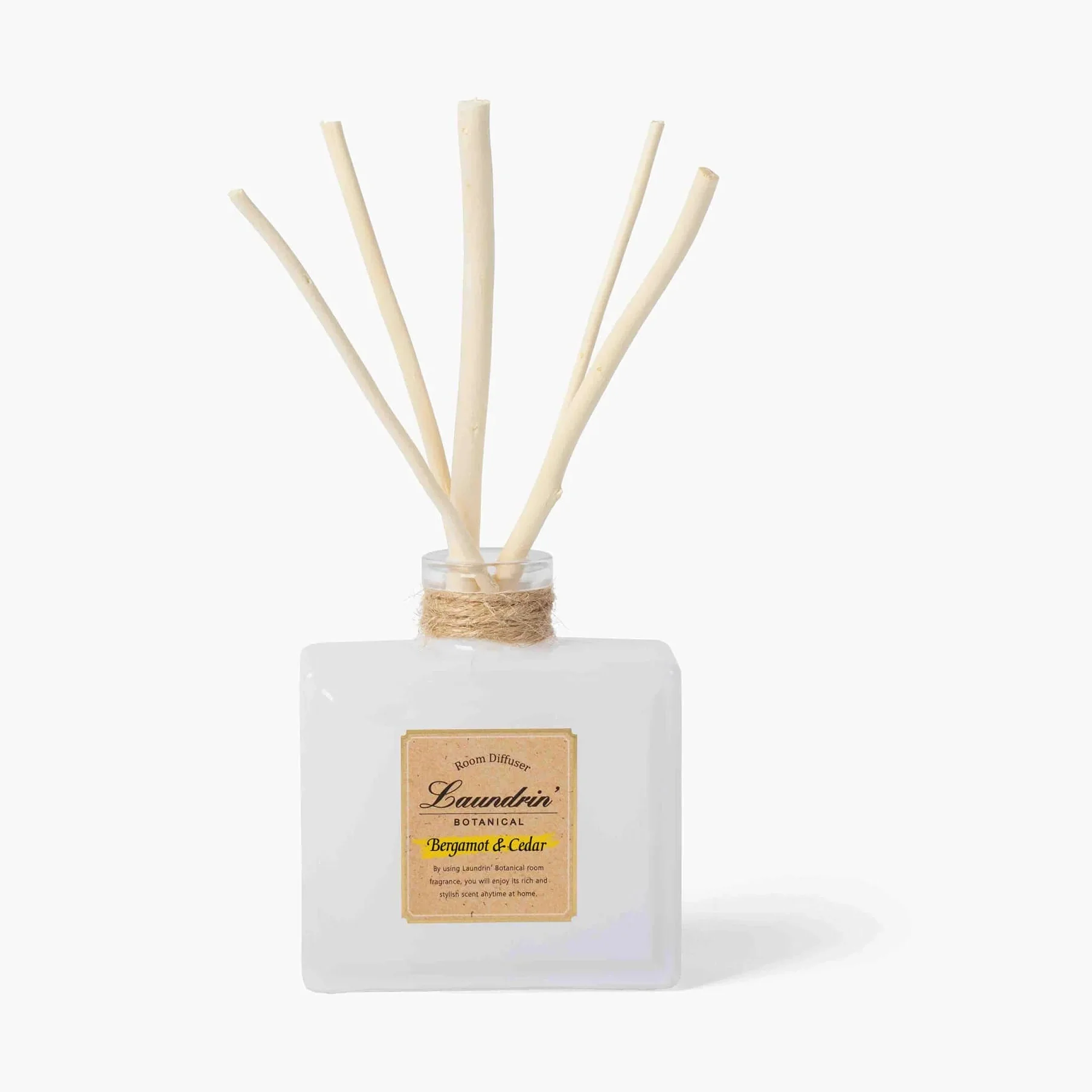 Laundrin Botanical Room Diffuser Bergamot & Cedar 80ml