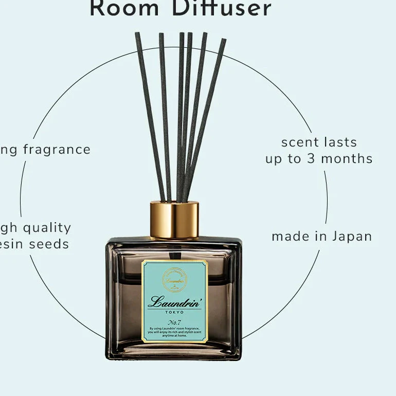 Laundrin Room Diffuser No.7 80ml - Image 2
