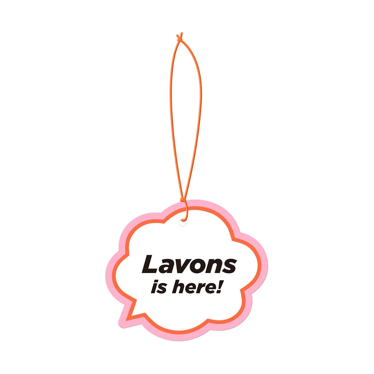 LAVONS Paper Fragrance French Macaron 2pcs