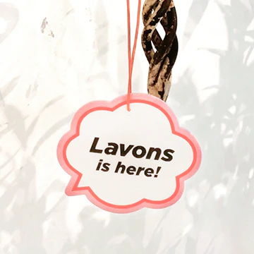 LAVONS Paper Fragrance French Macaron 2pcs - Image 2