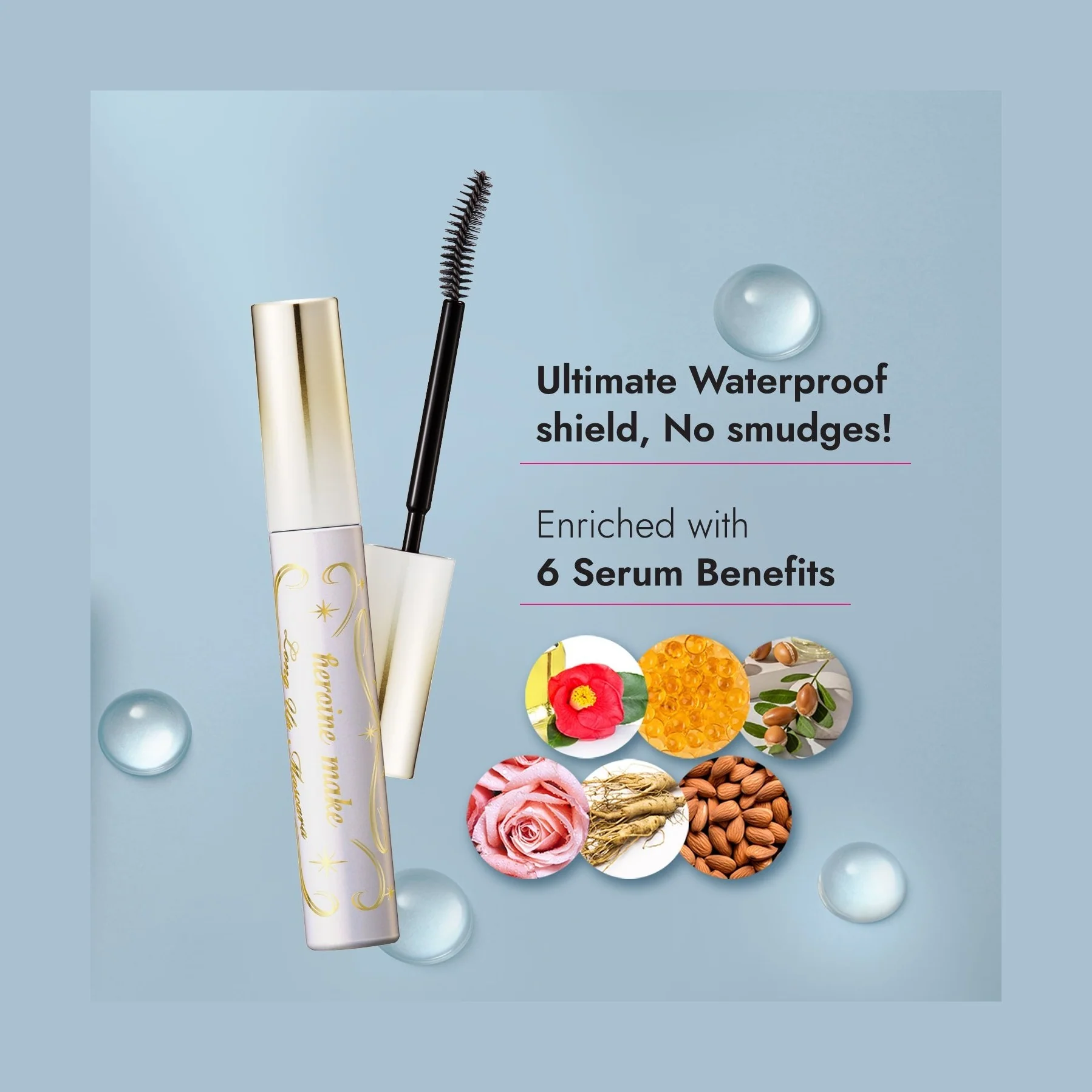 KISSME Long UP Mascara Super Waterproof (20th Anniversary) - Image 4