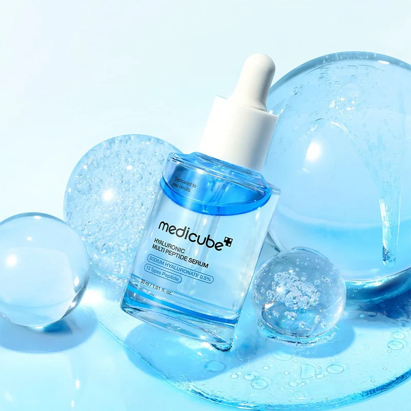 MEDICUBE Hyaluronic Multi Peptide Serum 30ml - Image 2
