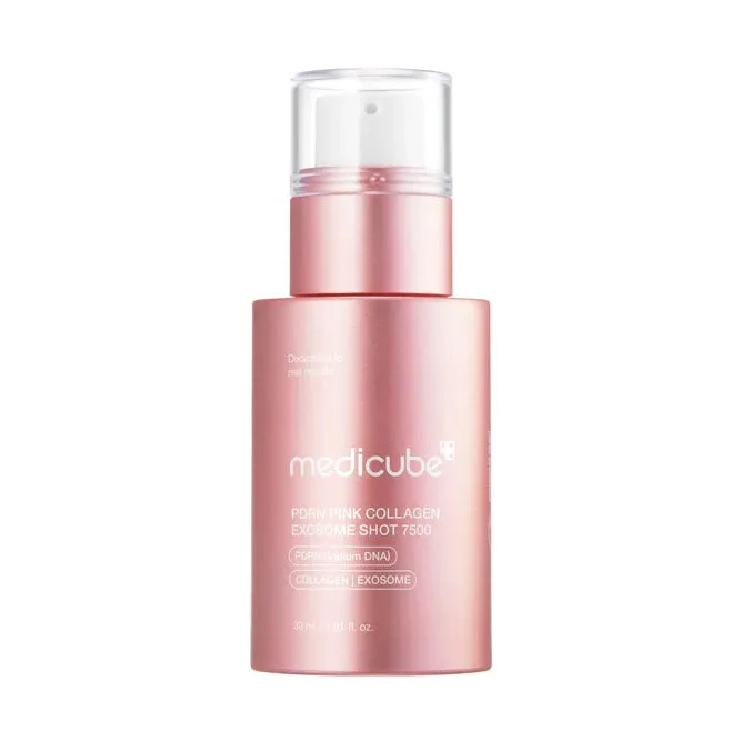 Medicube PDRN Pink Collagen Exosome Shot 7500