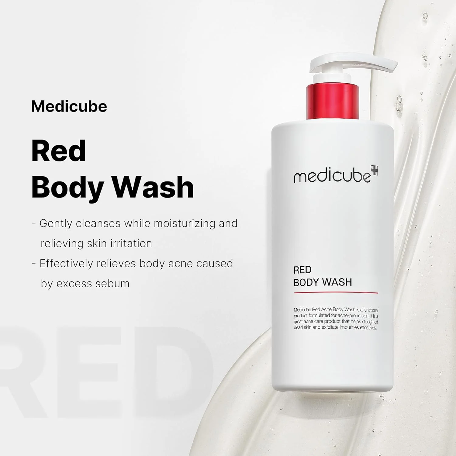 MEDICUBE Red Body Wash 400g - Image 2