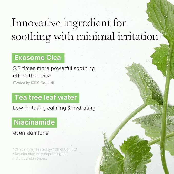 MEDICUBE Toner Pads Exosome CICA Tea Tree Calming Toner Pad (70 pads) - Image 3