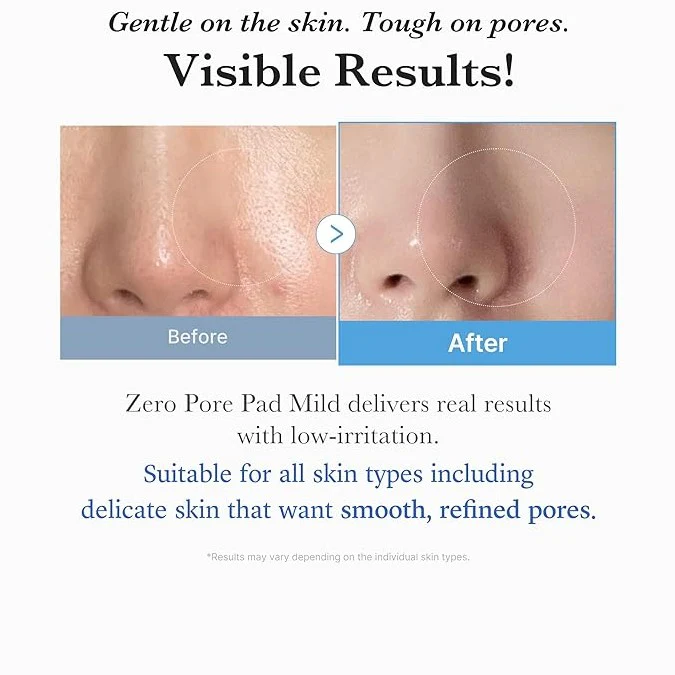 MEDICUBE Toner Pads Zero Pore Pad Mild (70 pads) - Image 5