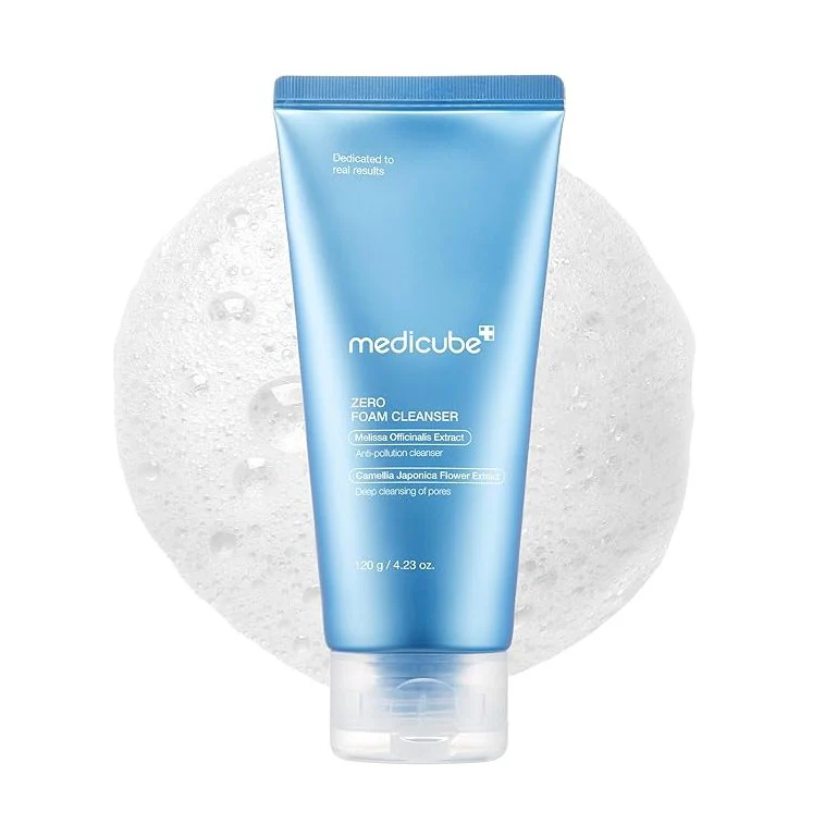 MEDICUBE Zero Foam Cleanser 120g