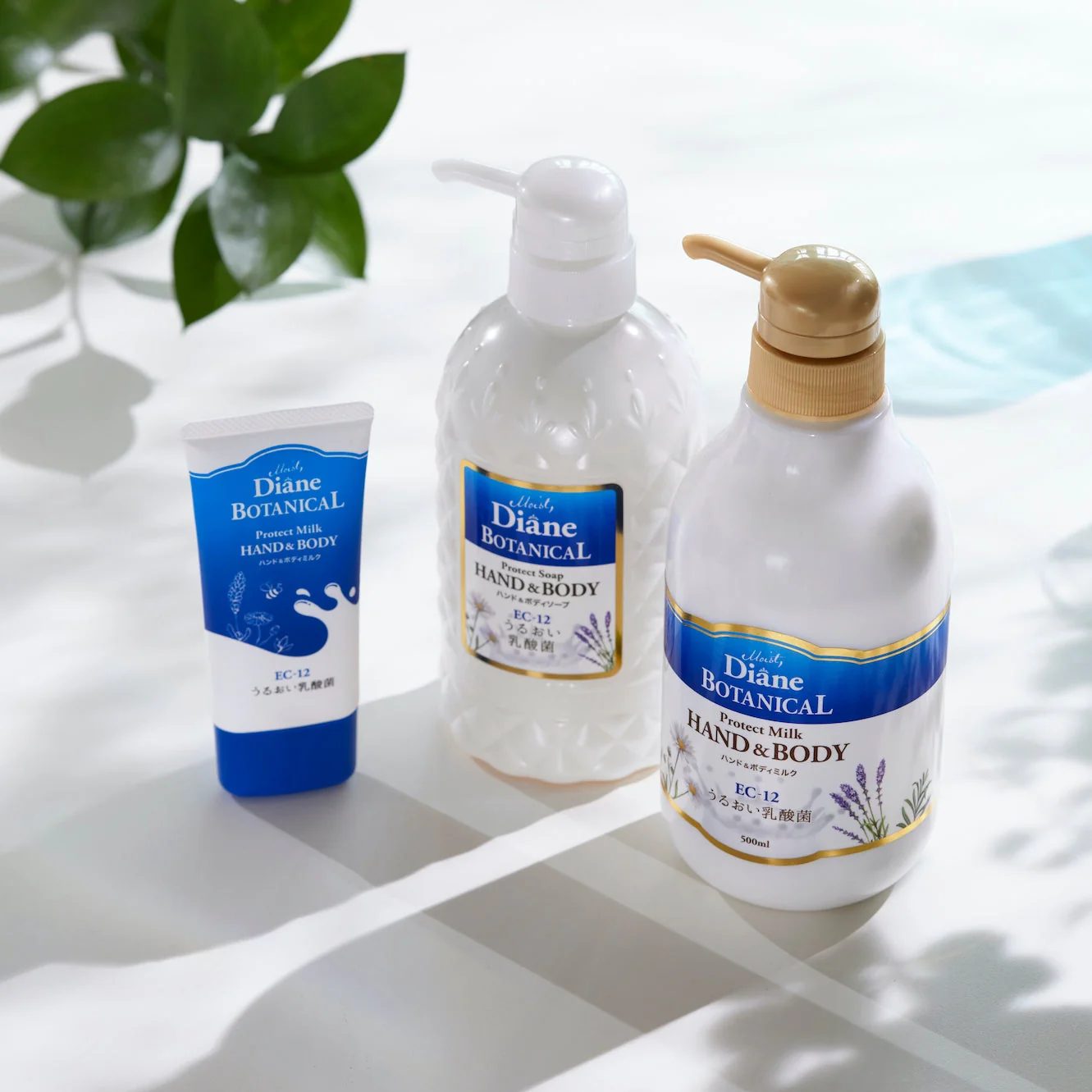 Moist Diane Botanical Protect Hand & Body Milk - Image 3