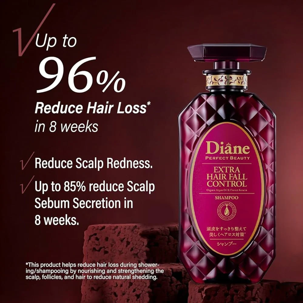Moist Diane Perfect Beauty Extra Hair Fall Control Treatment 450ml - Image 2