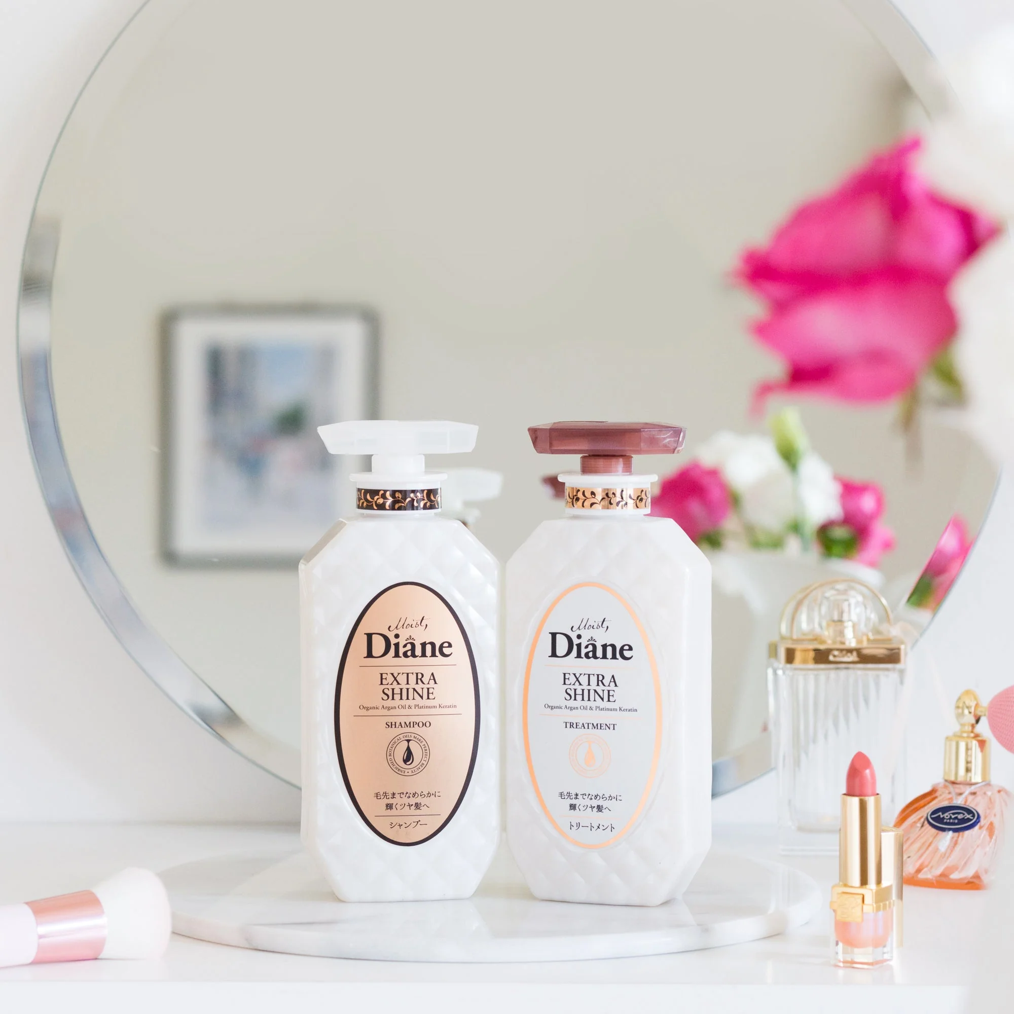 Moist Diane Perfect Beauty Extra MOIST & SHINE Treatment - Image 2