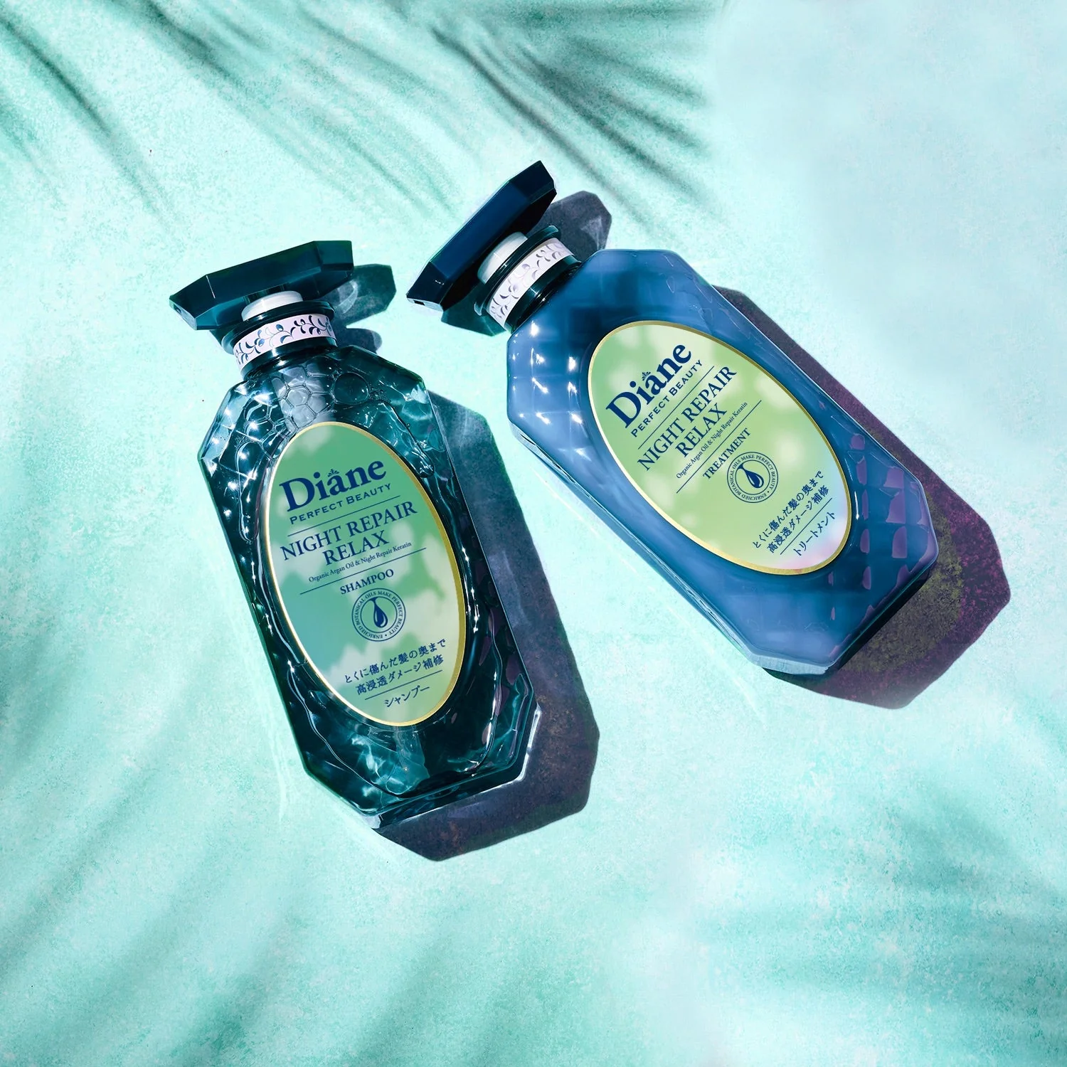 Moist Diane Perfect Beauty Extra Night Repair Shampoo - Image 3