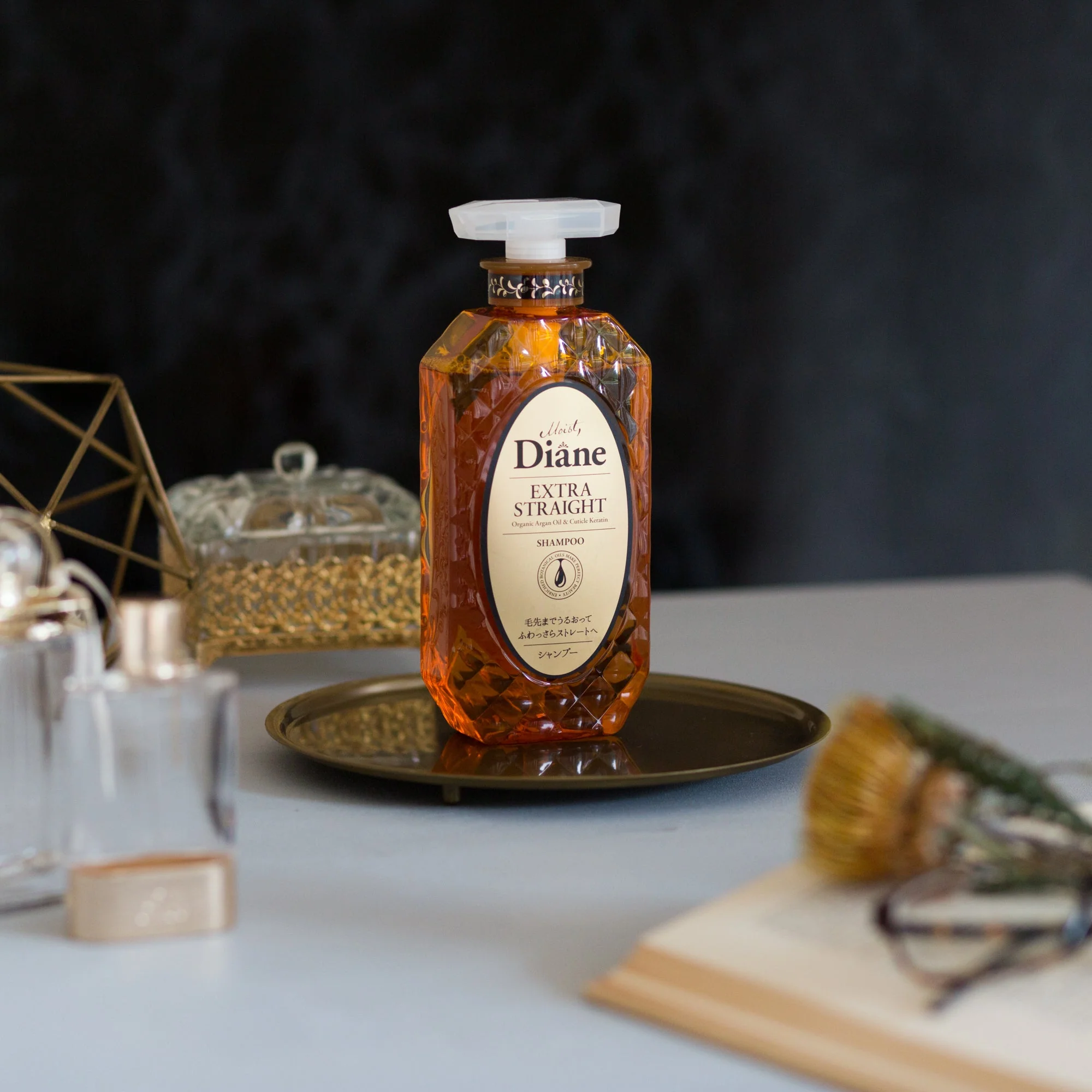 Moist Diane Perfect Beauty Extra SMOOTH & STRAIGHT Shampoo - Image 2