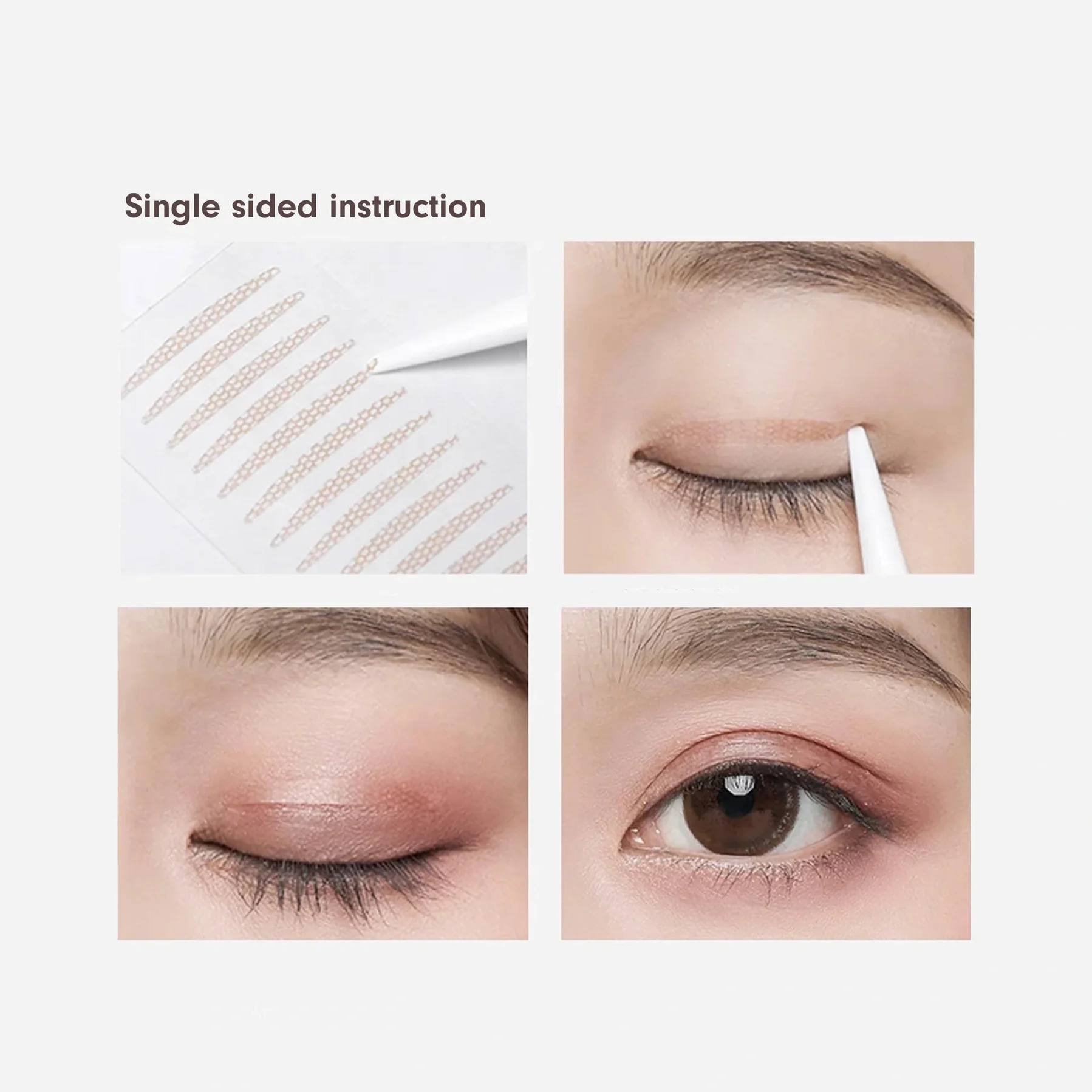 MOTONOZEN Eyelid Tape Single / Double Sided (6 Kinds) - Image 11