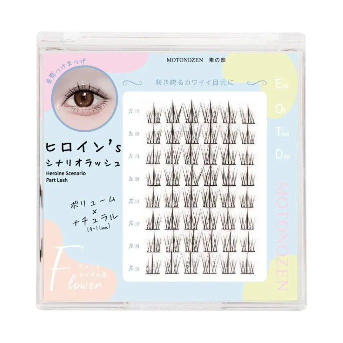 Motonzen Heroine Scenario Lash Flower