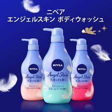 NIVEA Angel Skin Body Wash Cassis & Herb Scent 480ml - Image 3