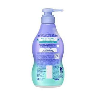 NIVEA Angel Skin Body Wash Savon & Bouquet Scent 480ml - Image 2