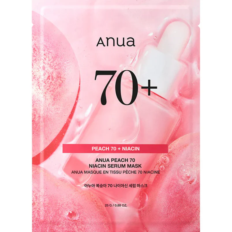 Anua Peach 70 Niacin Serum Mask 1 piece