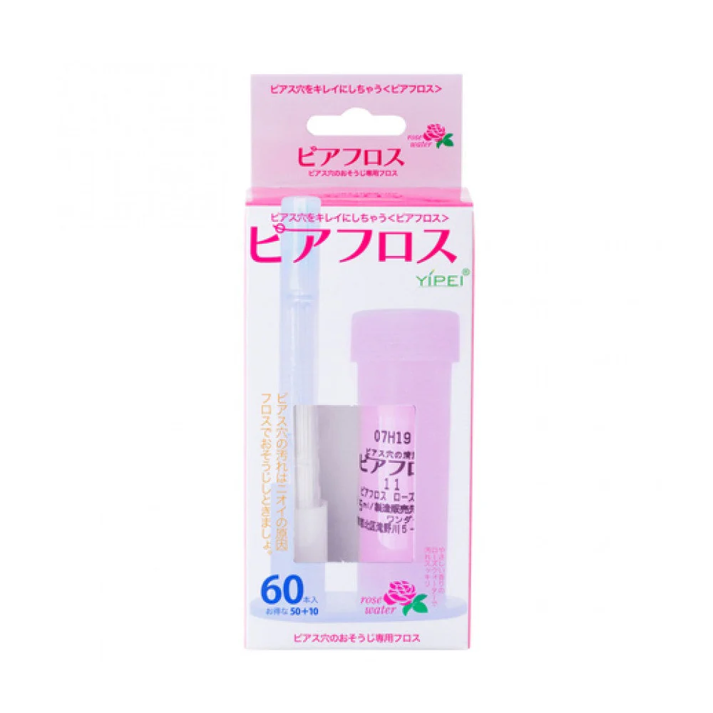 PIAFLOSS Rose Water 60pcs