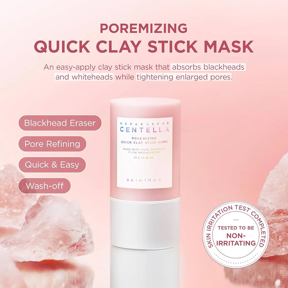 SKIN1004 Poremizing Quick Clay Stick Mask 27g - Image 2